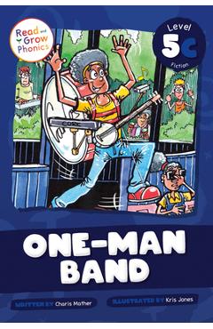 Coperta cărții 'One-Man Band: Level 5c - Charis Mather'