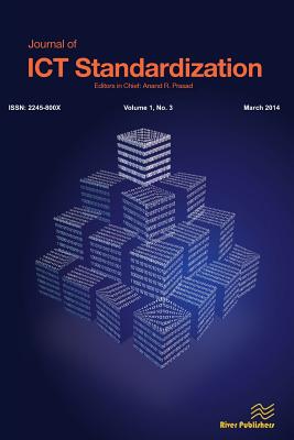 Coperta cărții 'Journal of Ict Standardization 1-3 - Anand R. Prasad'