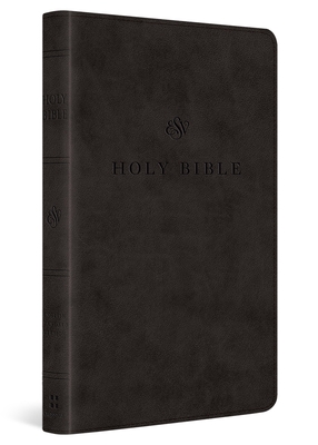 ESV Premium Church Bible, Large Print (Trutone, Black) -