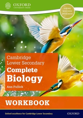 Caie Lower Secondary Biology 2nd Edition Workbook - Large Large