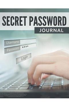 Coperta cărții 'Secret Password Journal -'
