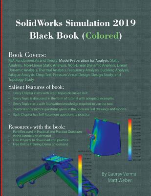 SolidWorks Simulation 2019 Black Book (Colored) - Gaurav Verma