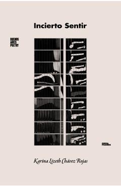 Coperta cărții 'Incierto Sentir - Karina Lizeth Chávez Rojas'