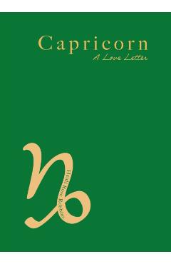 Coperta cărții 'Capricorn: A Love Letter - Heidi Rose Robbins'