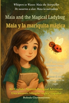 Maia and the Magical Ladybug (An English - Spanish Bilingual Adventure): Sometimes courage whispers before it roars. - Belinda Chavremootoo