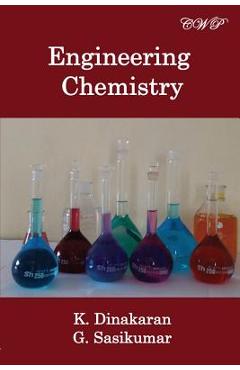 Coperta cărții 'Engineering Chemistry - K. Dinakaran'