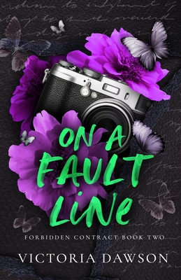 Coperta cărții 'On a Fault Line - Victoria Dawson'