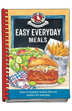 Coperta cărții 'Easy Everyday Meals -'