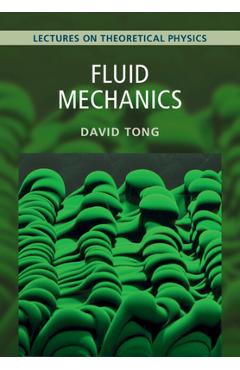 Coperta cărții 'Fluid Mechanics: Volume 4: Lectures on Theoretical Physics - David Tong'