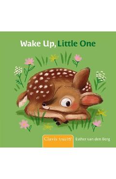 Coperta cărții 'Wake Up, Little One - Esther Van Den Berg'