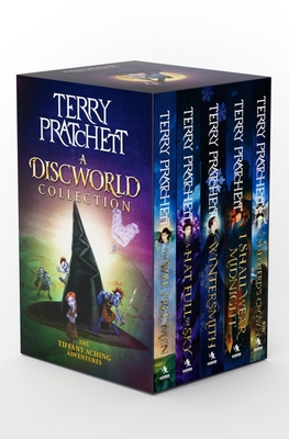 Terry Pratchett: A Discworld Collection: The Tiffany Aching Adventures: The Wee Free Men, a Hat Full of Sky, Wintersmith, I Shall Wear Midnight, the S - Terry Pratchett