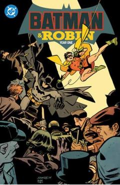 Coperta cărții 'Batman and Robin: Year One - Mark Waid'