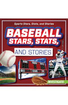 Coperta cărții 'Baseball Stars, Stats, and Stories - Bert Wilberforce'
