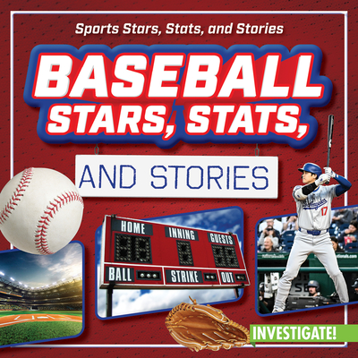 Coperta cărții 'Baseball Stars, Stats, and Stories - Bert Wilberforce'