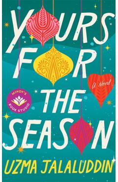 Coperta cărții 'Yours for the Season - Uzma Jalaluddin'
