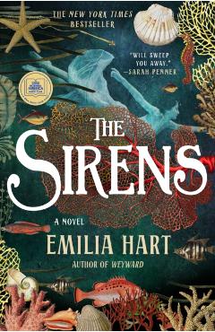 Coperta cărții 'The Sirens - Emilia Hart'