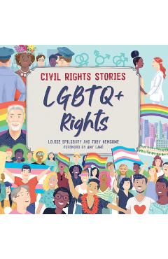 Poza produsului LGBTQ+ Rights - Louise A. Spilsbury