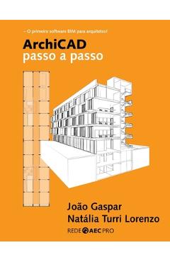 Coperta cărții 'ArchiCAD passo a passo - Joao Gaspar'
