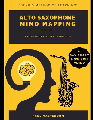 Alto Saxophone Mind Mapping: A Sax Chart How You Think - Paul Masterdon