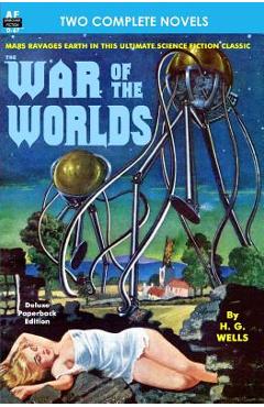 Coperta cărții 'War of the Worlds & The Time Machine - H. G. Wells'