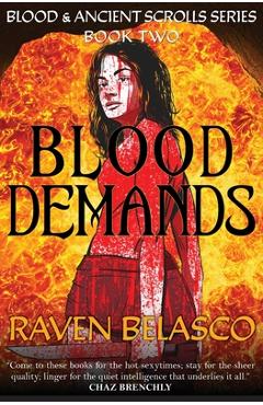 Coperta cărții 'Blood Demands - Raven Belasco'