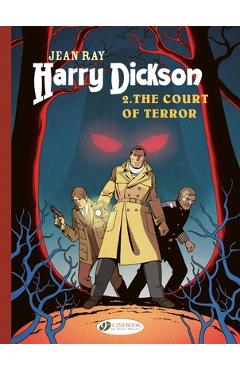 Coperta cărții 'The Court of Terror - Luana Vergari'