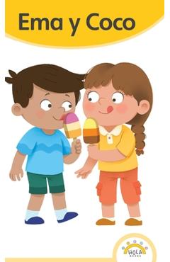 Coperta cărții 'Ema y Coco - Lucía Rocha'