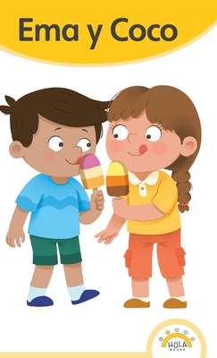 Coperta cărții 'Ema y Coco - Lucía Rocha'