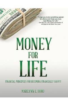 Coperta cărții 'Money For Life - Marilynn E. Hood'