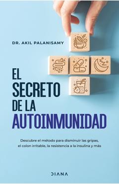 Coperta cărții 'El Secreto de la Autoinmunidad / The Tiger Protocol: An Integrative, 5-Step Program to Treat and Heal Your Autoimmunity'