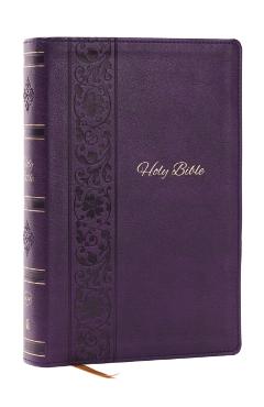 KJV Holy Bible: Personal Size Giant Print, Purple Leathersoft, Red Letter, Comfort Print: King James Version -