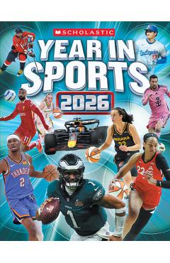 Coperta cărții Scholastic Year in Sports 2026