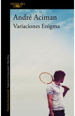 Coperta cărții 'Variaciones Enigma / Enigma Variations - André Aciman'