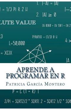 Coperta cărții 'Aprende a Programar en R - Patricia García Montero'
