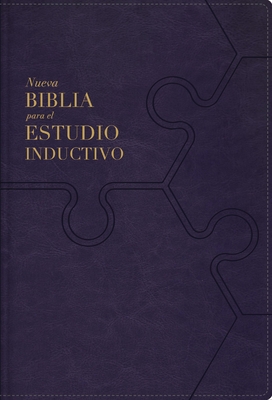 Nbla, Nueva Biblia Para El Estudio Inductivo, Leathersoft, Interior a DOS Colores, Morado, Comfort Print -