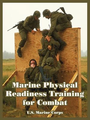 Coperta cărții 'Marine Physical Readiness Training for Combat -'