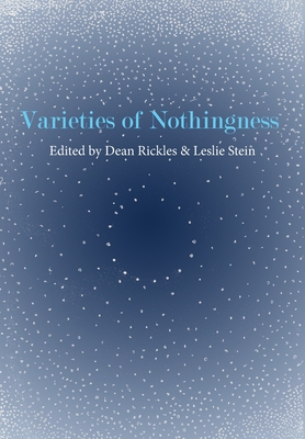 Coperta cărții 'Varieties of Nothingness - Leslie Stein'