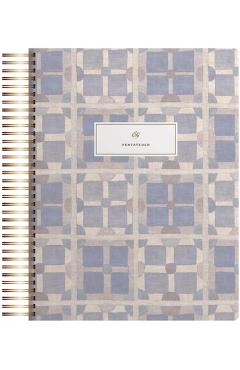 Poza produsului ESV Spiral-Bound Journaling Bible, Pentateuch (Hardcover, Cover Artwork by Lulie Wallace) - Lulie Wallace