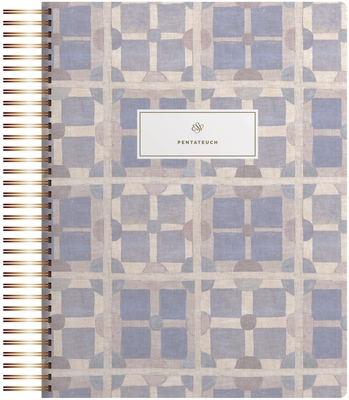 ESV Spiral-Bound Journaling Bible, Pentateuch (Hardcover, Cover Artwork by Lulie Wallace) - Lulie Wallace