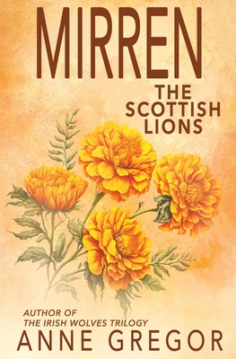 Coperta cărții 'Mirren: Irish Wolves World - Anne Gregor'