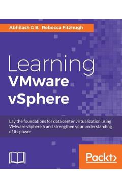 Coperta cărții 'Learning VMware vSphere - Abhilash Gb'