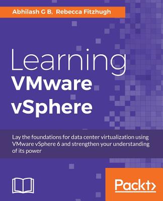 Coperta cărții 'Learning VMware vSphere - Abhilash Gb'