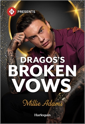 Coperta cărții 'Dragos's Broken Vows - Millie Adams'