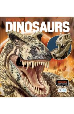 Coperta cărții 'Discover: Dinosaurs (Ready Activated) -'