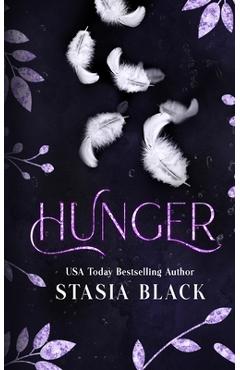 Coperta cărții 'Hunger: a Fallen Angel Second Chance Romance - Stasia Black'