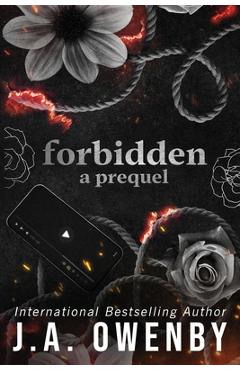 Coperta cărții 'Forbidden, a prequel - J. A. Owenby'