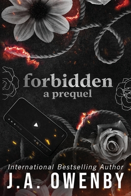 Coperta cărții 'Forbidden, a prequel - J. A. Owenby'