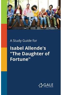 Coperta cărții 'A Study Guide for Isabel Allende's 