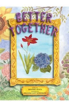 Coperta cărții 'Better Together - Brianne Heath'