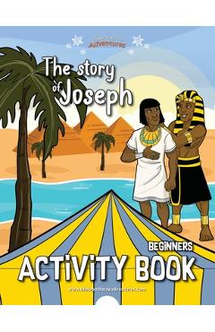 Poza produsului The Story of Joseph Activity Book - Bible Pathway Adventures